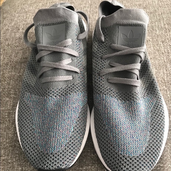adidas swift run primeknit grey